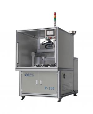 P-105Double liquid vacuum glue filling machine