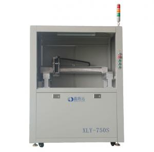 Automatic double liquid glue pouring machine XLY-750S