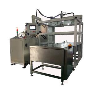 On-line   Double fluid   Glue machine