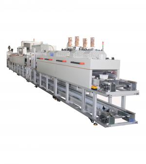 Automatic filling machine production line