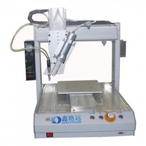 Desktop double - liquid point glue machine  XLY-D331A